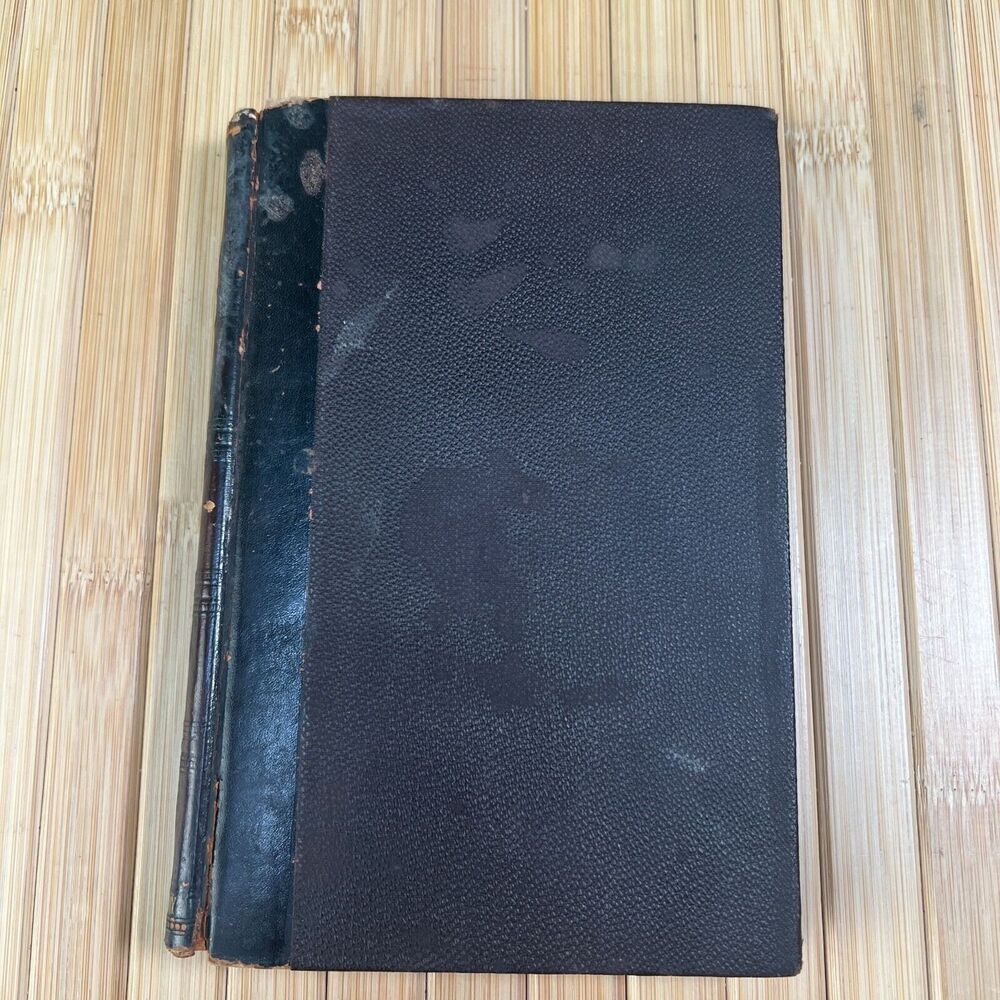 Vintage 1895 A Series of First Lessons in Greek by John Williams White Hardback